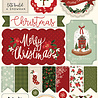 Carta Bella Hello Christmas 6x13 Inch Chipboard Phrases (CBHC124022) (OUTLET)