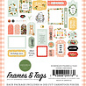 Carta Bella Homemade Frames & Tags (CBH158025) (OUTLET)