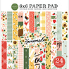 Carta Bella Homemade 6x6 Inch Paper Pad (CBH158023) (OUTLET)