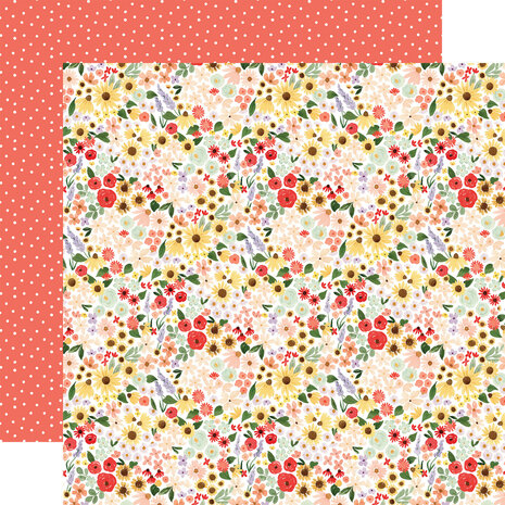 Carta Bella Homemade 6x6 Inch Paper Pad (CBH158023) (OUTLET)