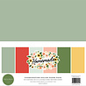 Carta Bella Homemade 12x12 Inch Coordinating Solids Paper Pack (CBH158015) (OUTLET)