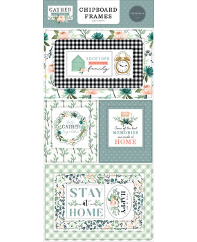 Carta Bella Gather At Home Chipboard Frames (CBGH143065) (OUTLET)
