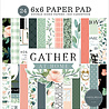 Carta Bella Gather At Home 6x6 Inch Paper Pad (CBGH143023) (OUTLET)