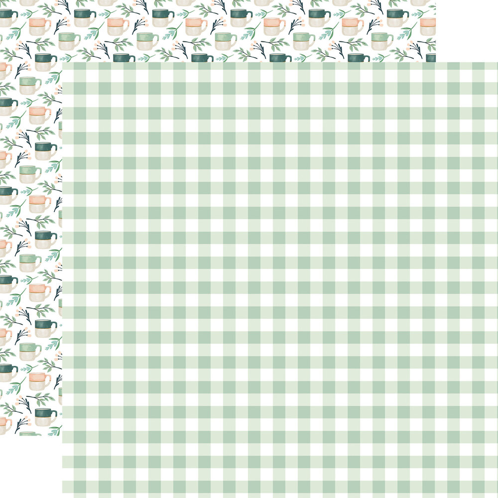 Carta Bella Gather At Home 6x6 Inch Paper Pad (CBGH143023) (OUTLET)