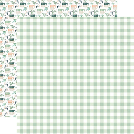 Carta Bella Gather At Home 6x6 Inch Paper Pad (CBGH143023) (OUTLET)