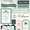 Carta Bella Gather At Home Chipboard Phrases (CBGH143022) (OUTLET)
