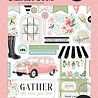Carta Bella Flower Garden Sticker Book (CBGA130029) (OUTLET)