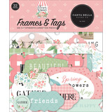 Carta Bella Flower Garden Frames & Tags (CBGA130025) (OUTLET)