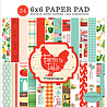 Carta Bella Farm To Table 6x6 Inch Paper Pad (CBFT127023) (OUTLET)