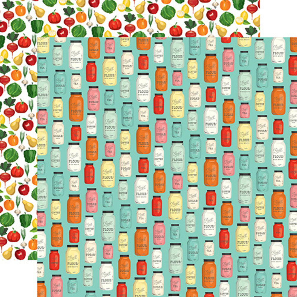 Carta Bella Farm To Table 6x6 Inch Paper Pad (CBFT127023) (OUTLET)