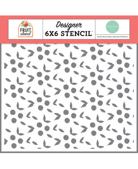 Carta Bella Berries And Leaves Stencil (CBFST379034) (OUTLET)