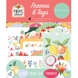 Carta Bella Fruit Stand Frames & Tags (CBFST379025) (OUTLET)