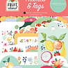 Carta Bella Fruit Stand Frames & Tags (CBFST379025) (OUTLET)