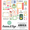 Carta Bella Fruit Stand Frames & Tags (CBFST379025) (OUTLET)