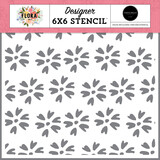 Carta Bella Prettiest Picks Stencil (CBFRN316034) (OUTLET)