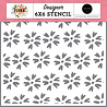 Carta Bella Prettiest Picks Stencil (CBFRN316034) (OUTLET)