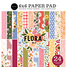 Carta Bella Flora No. 6 6x6 Inch Paper Pad (CBFRN316023) (OUTLET)