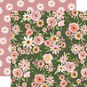 Carta Bella Flora No. 6 6x6 Inch Paper Pad (CBFRN316023) (OUTLET)