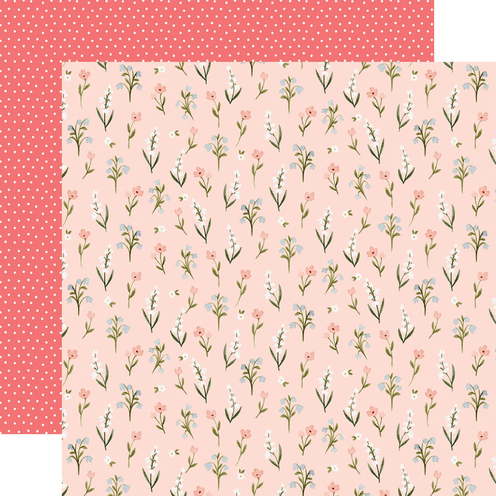 Carta Bella Flora No.5 6x6 Inch Paper Pad (CBFLON152023) (OUTLET)
