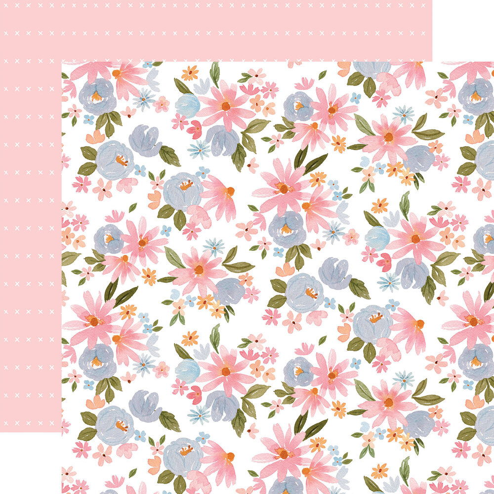 Carta Bella Flora No.5 6x6 Inch Paper Pad (CBFLON152023) (OUTLET)