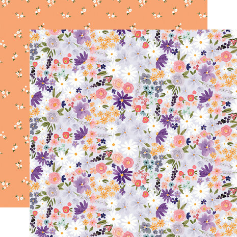 Carta Bella Flora No.5 6x6 Inch Paper Pad (CBFLON152023) (OUTLET)