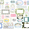 Carta Bella Flora No.4 Frames & Tags (CBFLN135025) (OUTLET)