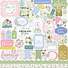 Carta Bella Flora No.4 12x12 Inch Collection Kit (CBFLN135016) (OUTLET)