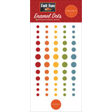 Carta Bella Fall Fun Enamel Dots (CBFF326028) (OUTLET)