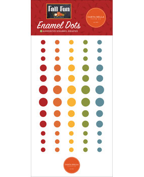 Carta Bella Fall Fun Enamel Dots (CBFF326028) (OUTLET)