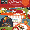 Carta Bella Fall Fun Ephemera (CBFF326024) (OUTLET)
