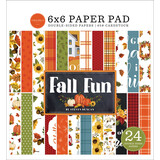 Carta Bella Fall Fun 6x6 Inch Paper Pad (CBFF326023) (OUTLET)