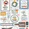 Carta Bella Farmhouse Summer Puffy Stickers (CBFAS150066) (OUTLET)