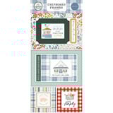 Carta Bella Farmhouse Summer Chipboard Frames (CBFAS150065) (OUTLET)