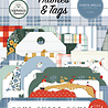 Carta Bella Farmhouse Summer Frames & Tags (CBFAS150025) (OUTLET)