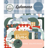 Carta Bella Farmhouse Summer Ephemera (CBFAS150024) (OUTLET)