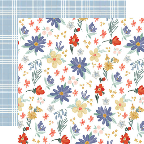 Carta Bella Farmhouse Summer 6x6 Inch Paper Pad (CBFAS150023) (OUTLET)