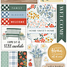 Carta Bella Farmhouse Summer Chipboard Phrases (CBFAS150022) (OUTLET)