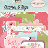 Carta Bella Flora No.3 Frames & Tags (CBF117025) (OUTLET)