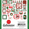 Carta Bella Dear Santa Ephemera (CBDE125024) (OUTLET)