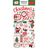 Carta Bella Dear Santa 6x13 Inch Chipboard Phrases (CBDE125022) (OUTLET)