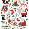 Carta Bella Dear Santa 6x13 Inch Chipboard Accents (CBDE125021) (OUTLET)
