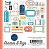 Carta Bella Craft & Create Frames & Tags (CBCR137025) (OUTLET)