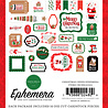 Carta Bella Christmas Cheer Ephemera (CBCHR141024) (OUTLET)