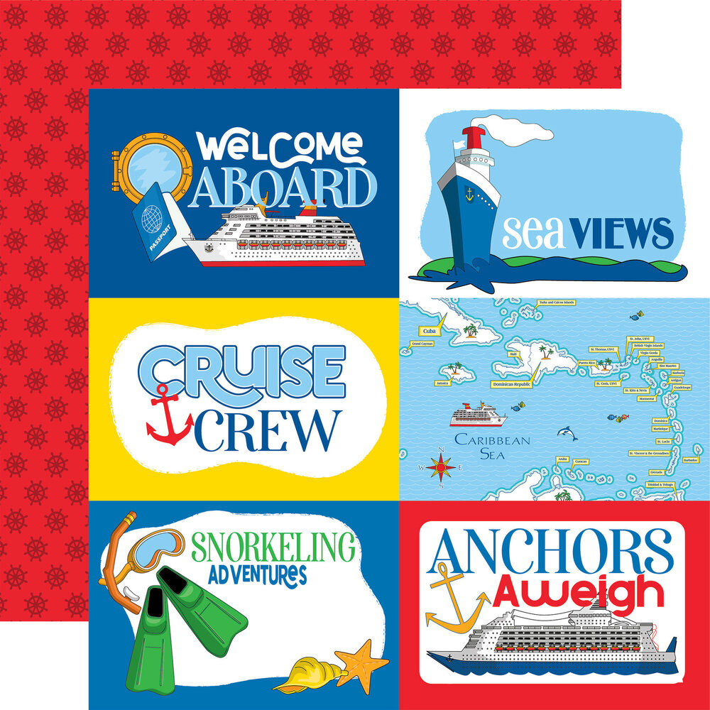 Carta Bella Bon Voyage 12x12 Inch Collection Kit (CBBV161016) (OUTLET)