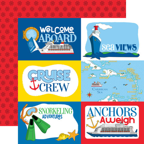 Carta Bella Bon Voyage 12x12 Inch Collection Kit (CBBV161016) (OUTLET)