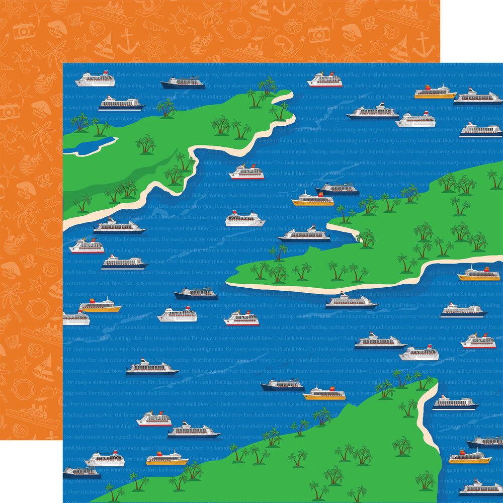 Carta Bella Bon Voyage 12x12 Inch Collection Kit (CBBV161016) (OUTLET)