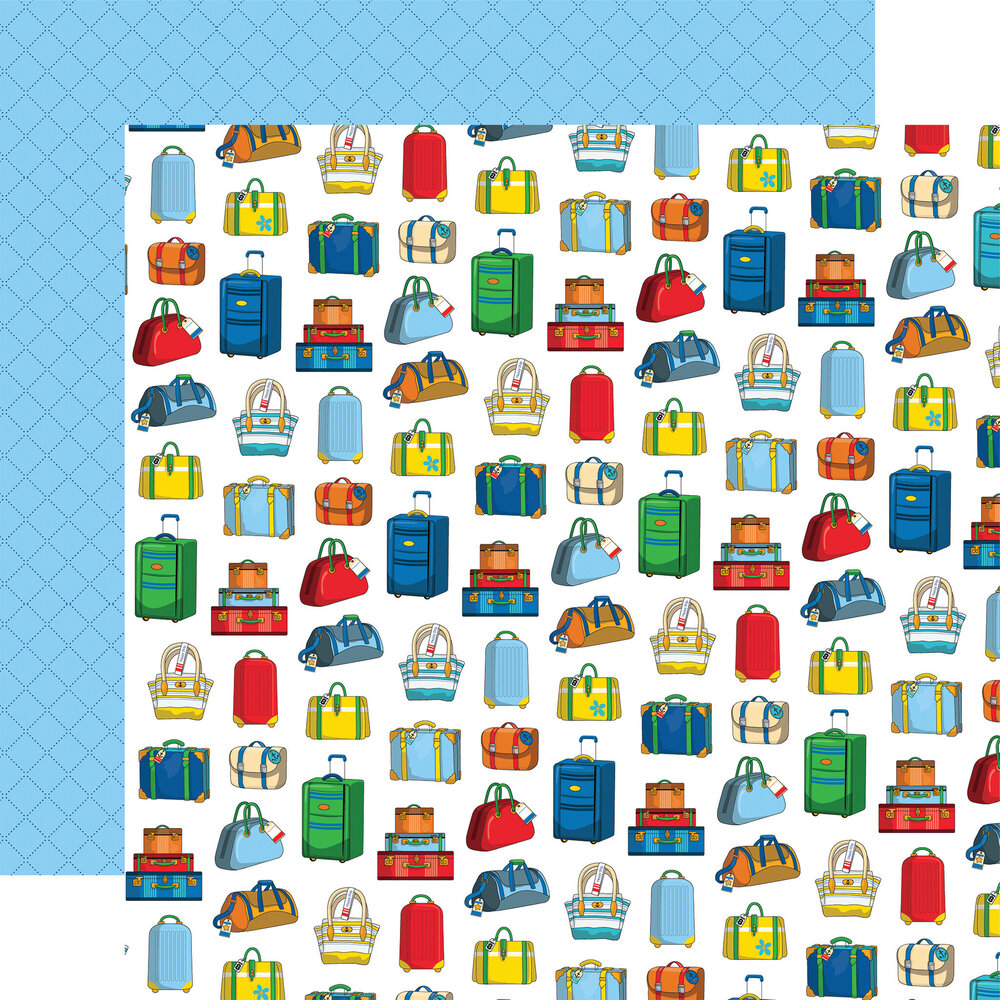 Carta Bella Bon Voyage 12x12 Inch Collection Kit (CBBV161016) (OUTLET)