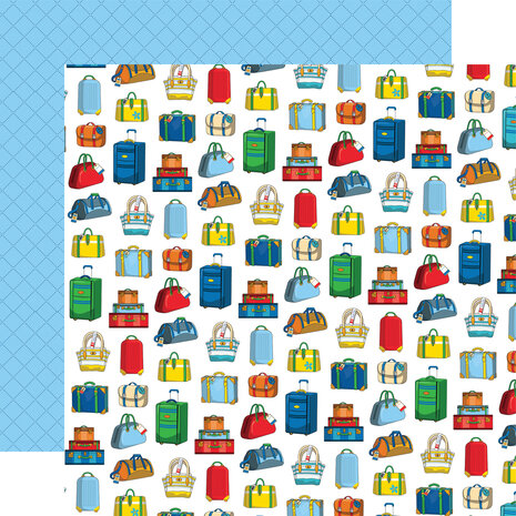 Carta Bella Bon Voyage 12x12 Inch Collection Kit (CBBV161016) (OUTLET)