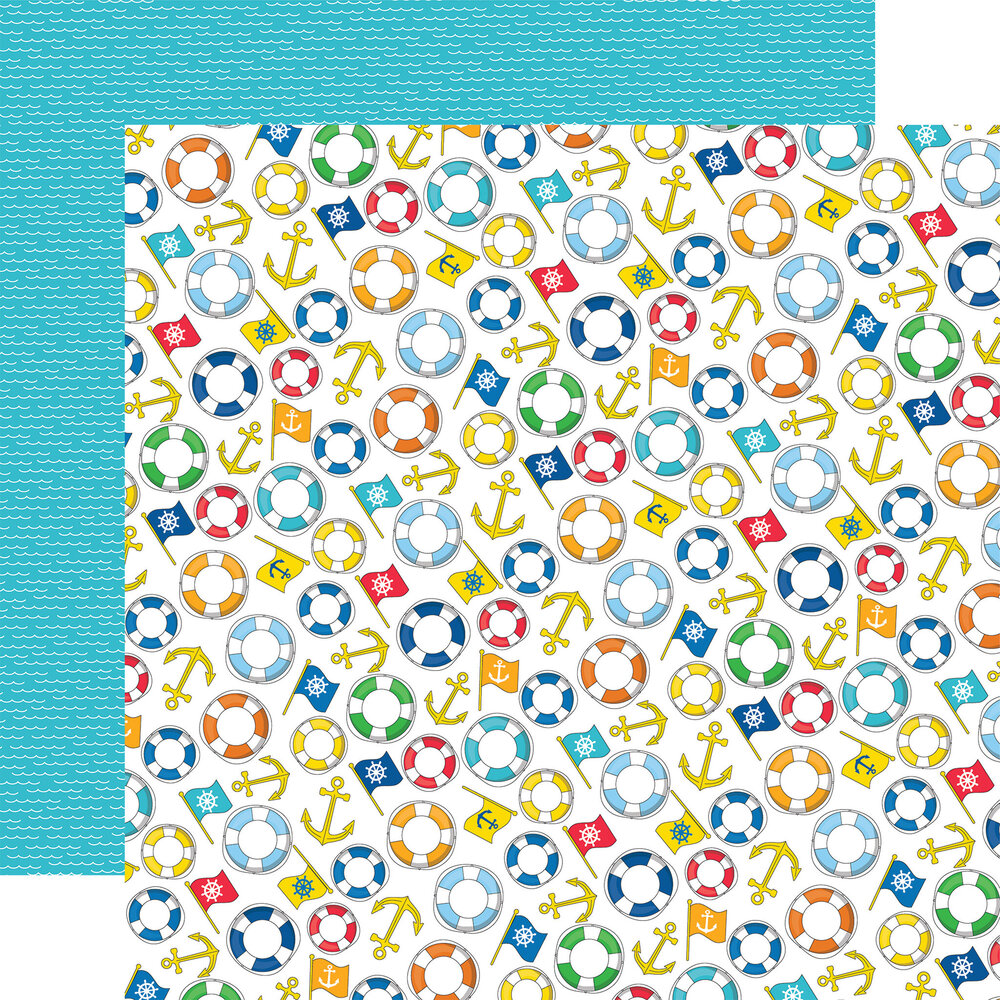 Carta Bella Bon Voyage 12x12 Inch Collection Kit (CBBV161016) (OUTLET)