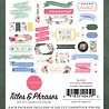 Carta Bella Bloom Titles & Phrases (CBBL366032) (OUTLET)